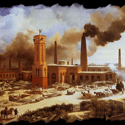 Timeline: Revolución Industrial Inglesa