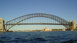 Timeline: the sydney harbour bridge