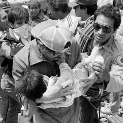 Timeline: Terremoto del  1985