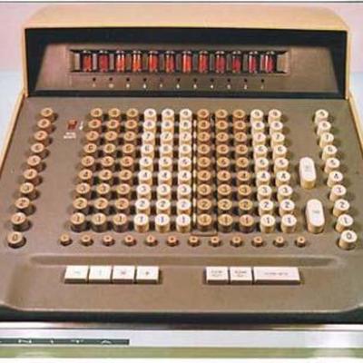 Timeline: History of the Calculator