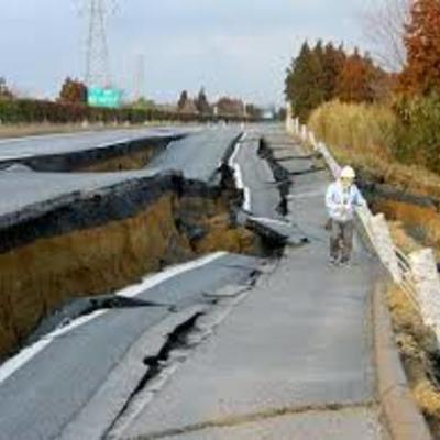 Timeline: HISTORIA DE TERREMOTOS