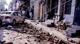 Timeline: HISTORIA DE LOS TERREMOTOS