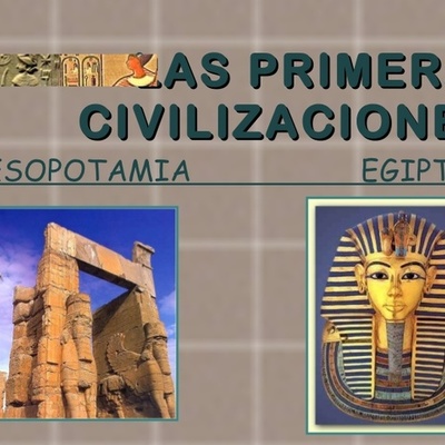 Timeline: primeras civilizaciones