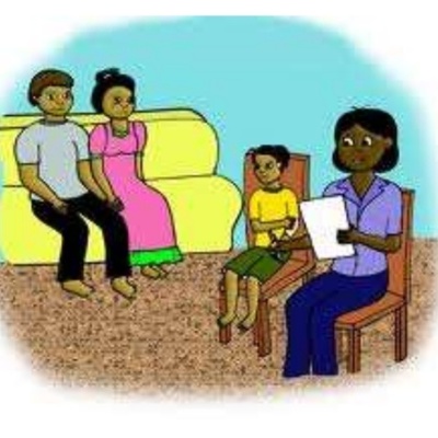 Timeline: Trabajo Social en Familia