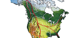 Timeline: Teorias del poblamiento de américa y causas de la conquistas de la Nueva España.