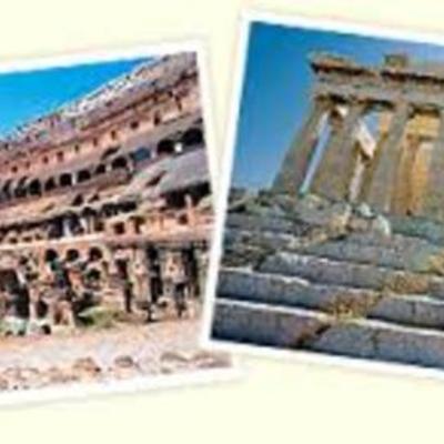 Timeline: Linea de tiempo de Grecia y Roma