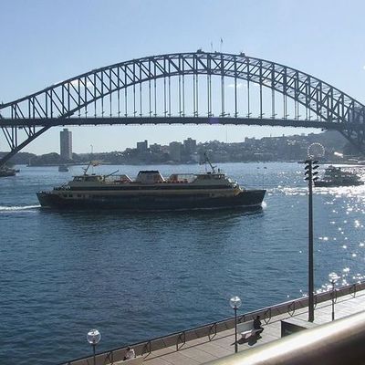 Timeline: SYDNEY HABOUR BRIDGE