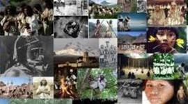 Timeline: La vida antes de la conquista de Tenochtitlan, causas y consecuencias de la misma y  teorìas del poblamiento de Amèrica