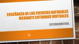 Timeline: ENSEÑANZA DE LAS CIENCIAS NATURALES MEDIANTE ENTORNOS VIRTUALES