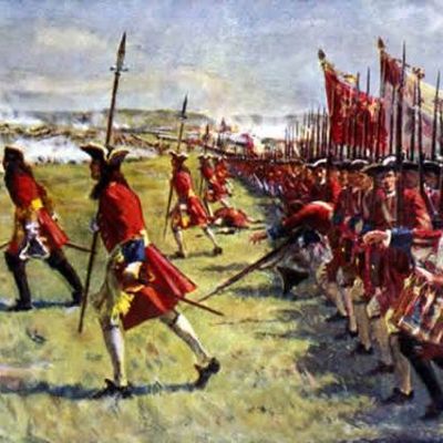 Timeline: La Guerra de Successió.