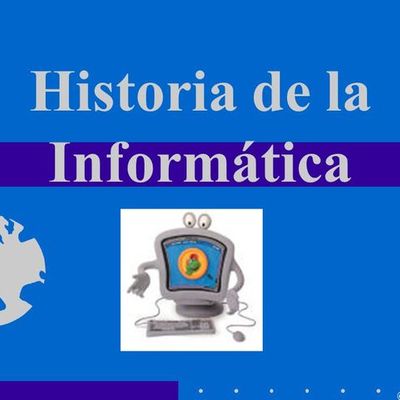 Timeline: HISTORIA DE LA INFORMÁTICA
