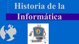 Timeline: HISTORIA DE LA INFORMÁTICA