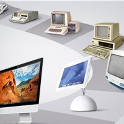 Timeline: A evolução dos Monitores