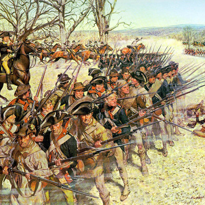 Timeline: American Revolutionary Battles