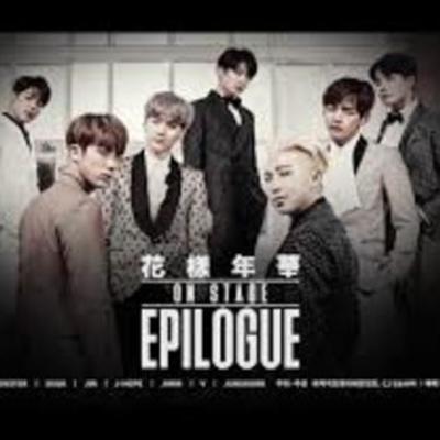 Timeline: BTS on stage: "EPILOGUE"