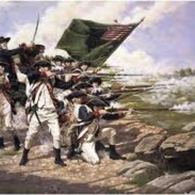 Timeline: Fighting the American Revolution