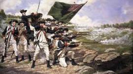 Timeline: Fighting the American Revolution