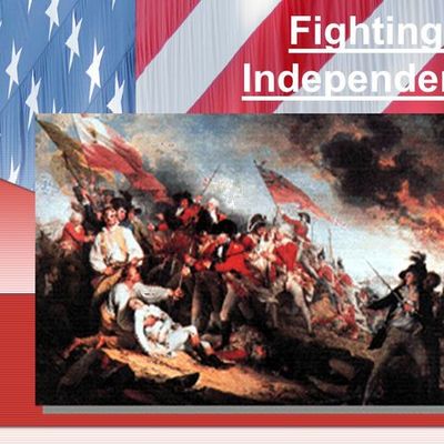 Timeline: Fighting For Independence