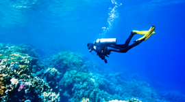 Timeline: historia del buceo