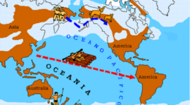 Timeline: De las teorías del poblamiento de América hasta la Conquista