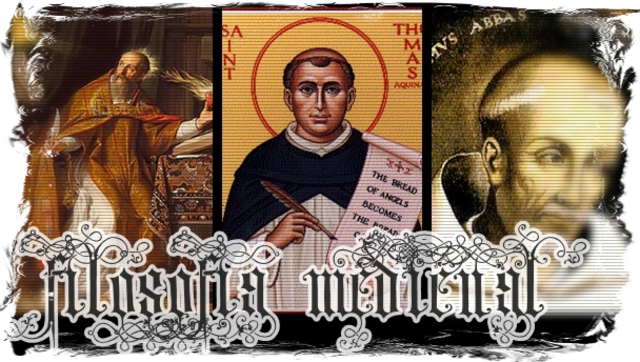 Principales filósofos de la edad media timeline