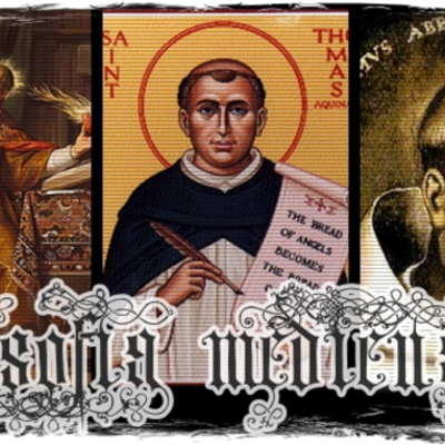 Timeline: Principales filósofos de la edad media