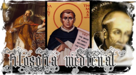 Timeline: Principales filósofos de la edad media