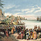 A chegada de vasco da gama a calicute em 1498