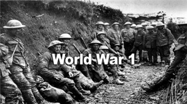 Timeline: world war 1timeline