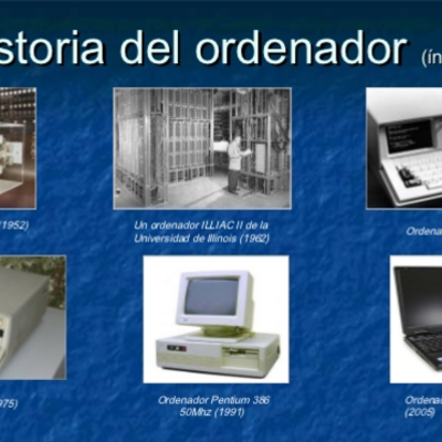 Timeline: Historia de los ordenadores