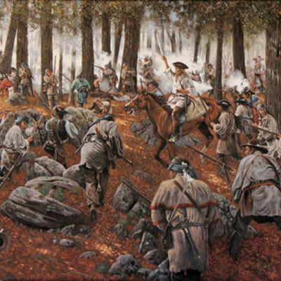 Timeline: Fighting The American Revolution