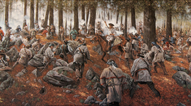 Timeline: Fighting The American Revolution