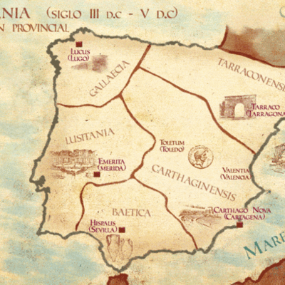 Timeline: LAS RAÍCES: LA ESPAÑA ROMANA