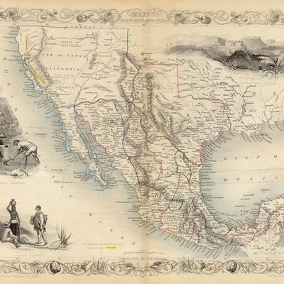 Timeline: Los Proyectos de Nación