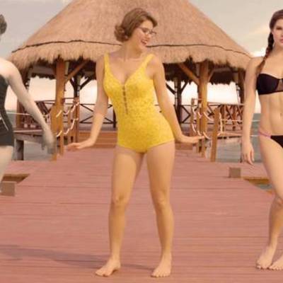 Timeline: EVOLUCIÓN DEL VESTIDO DE BAÑO