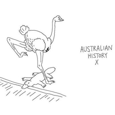 Timeline: Australian History X