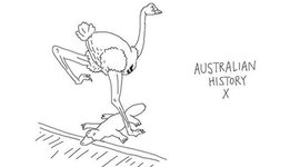 Timeline: Australian History X