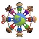 Children around globe 300x300