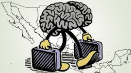 Timeline: FUGA DE CEREBROS