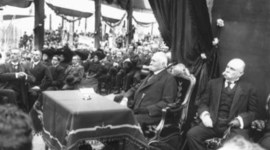 Timeline: Características principales que distinguieron al sistema político mexicano durante el siglo XX.