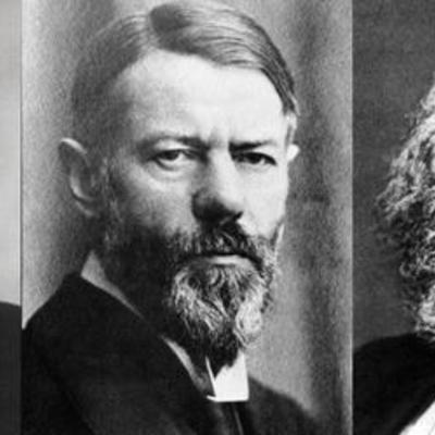 Timeline: Acontecimientos durante Karl Marx, Emile Durkheim y Max Weber