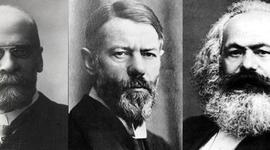 Timeline: Acontecimientos durante Karl Marx, Emile Durkheim y Max Weber