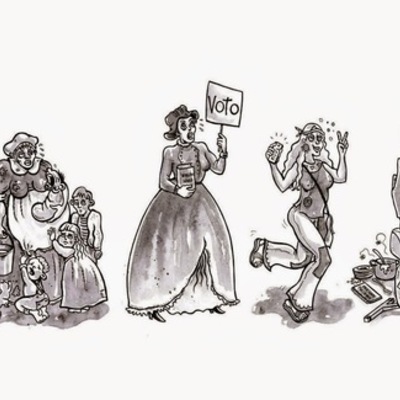 Timeline: Mujeres que han sobresalido en la historia.