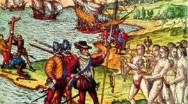 Timeline: Conquista y colonización de América