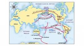 Timeline: Teorías de poblamiento de América y culturas mesoamericanas