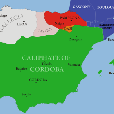 Timeline: Al-Andalus y los reinos cristianos en la Edad Media
