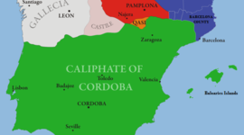 Timeline: Al-Andalus y los reinos cristianos en la Edad Media