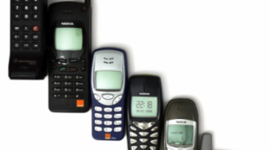 Timeline: The Evolution of the Cell Phone