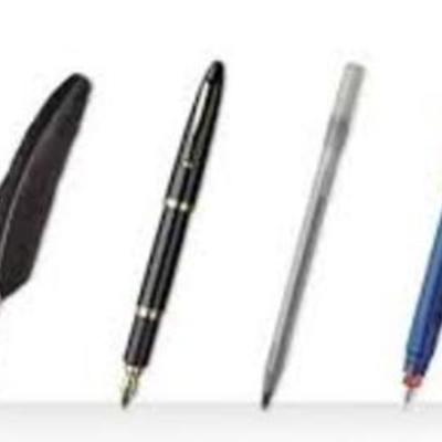 Timeline: Evolution of the Pen