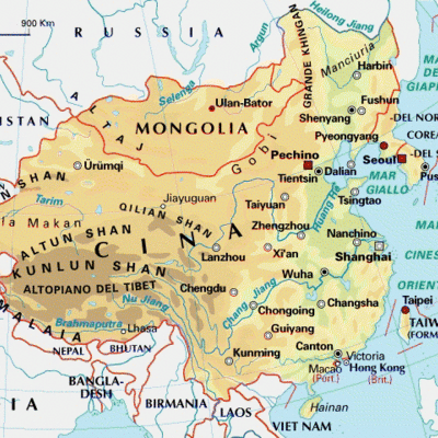 Timeline: PRIMAVERA E AUTUNNI DELLA CINA E STATI COMBATTENTI